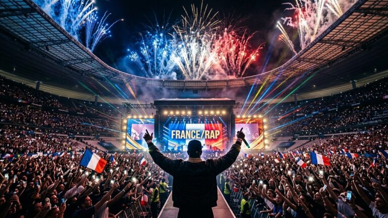 Niska Triplé Historique : Troisième Date au Stade de France