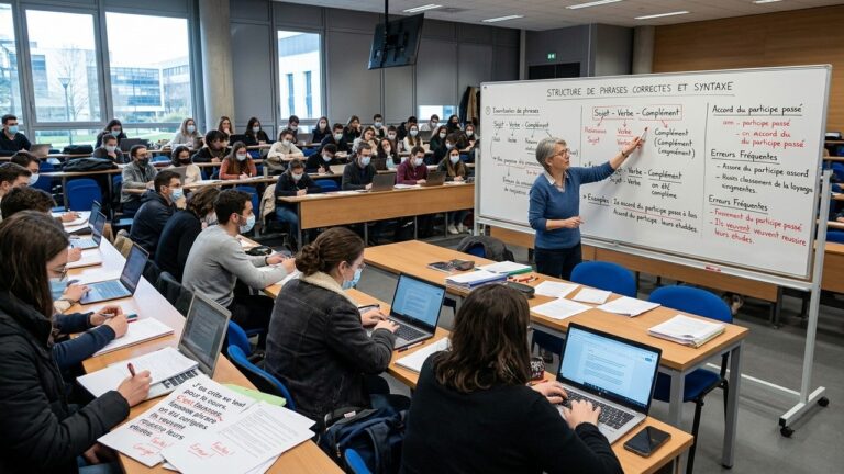 Niveau de Français en Chute à l’Université : Remise à Niveau Obligatoire