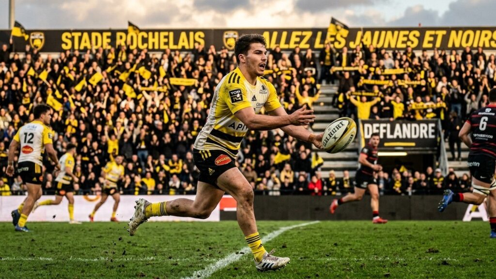 Nolann Le Garrec : Le Leader Qui Redonne Vie Au Stade Rochelais