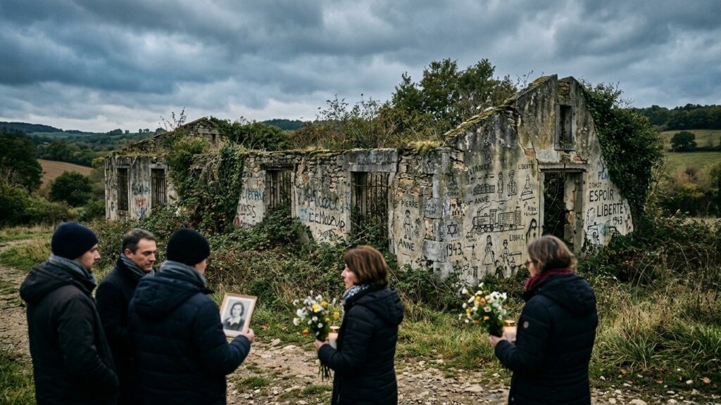 Nomades Internés : Combat pour Sauver les Vestiges de la Seconde Guerre