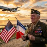 Normandie : Une Française Ramène des GI Centenaires pour le Débarquement