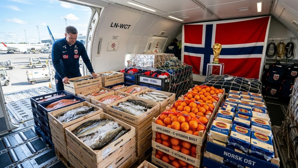 Norvège Coupe du Monde 2026 : Provisions Massives pour Haaland