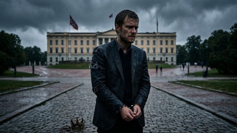 Norvège : Fils de Princesse Héritière Condamné à 4 Ans pour Viol