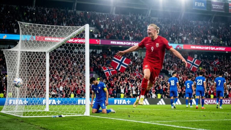 Norvège Irak 1-4 : Haaland Brille et Met les Bleus en Garde