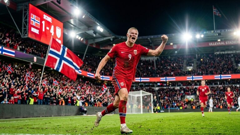 Norvège Irak 1-4 : Haaland Répond Présent et Saisit la Tête du Groupe