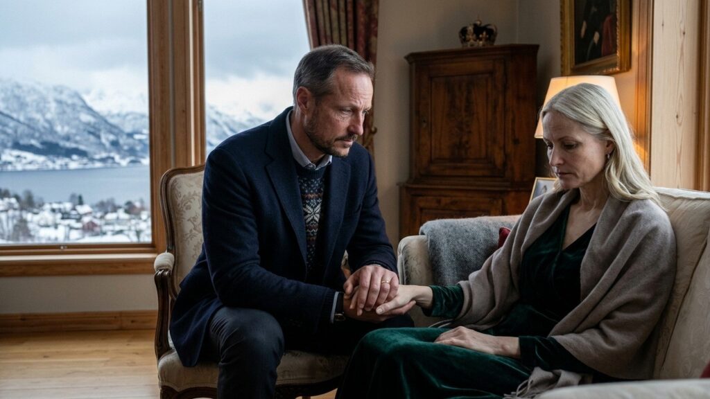 Norvège : Prince Haakon Réduit Ses Engagements pour Sa Femme Malade