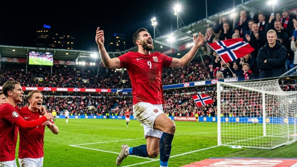 Norvège Surclasse Suède : Haaland Au Repos, Isak Brille Avant Mondial 2026