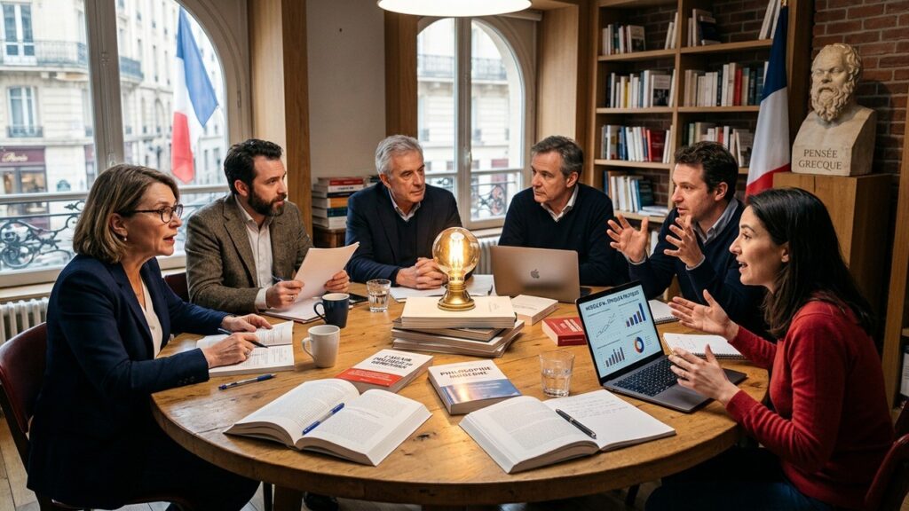 Noûs : Le PS Lance Son Laboratoire d’Idées Pour la Bataille Culturelle