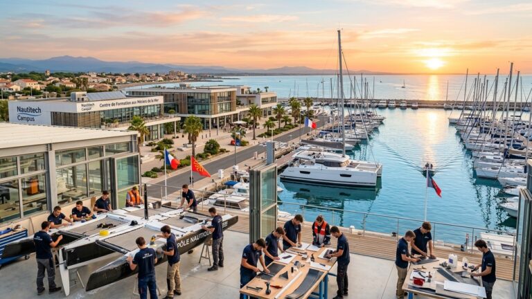 Nouveau Campus Nautique à Canet : Booster la Filière Locale