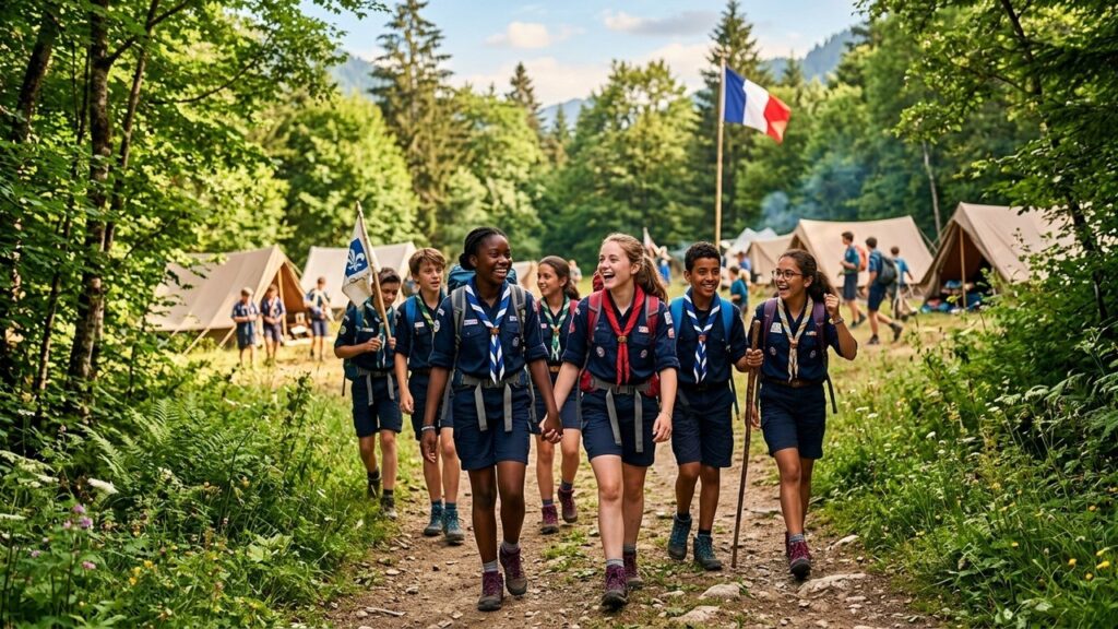Nouveau Patron des Scouts : Renforcer le Lien Social Chez les Jeunes