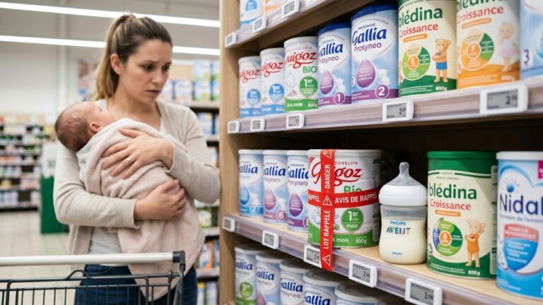 Nouveau Rappel Lait Infantile : Ce Que Les Parents Doivent Savoir en 2026