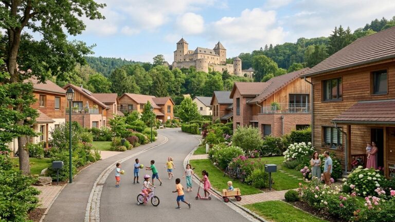 Nouveau Village d’Enfants dans les Yvelines : Fratries Enfin Réunies