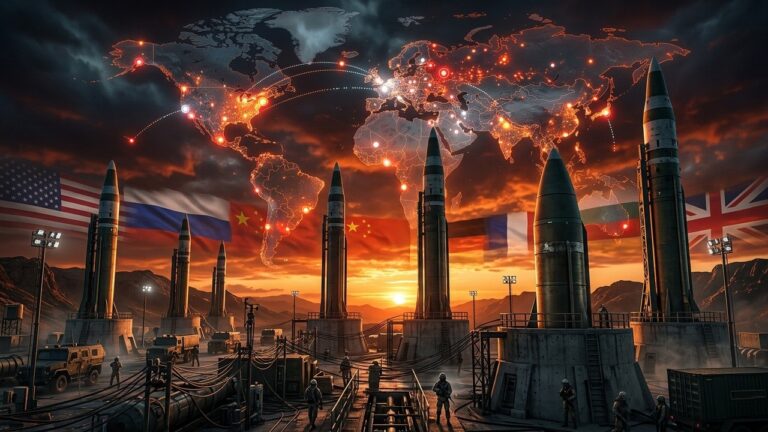 Nouvelle Course Aux Armements Nucléaires : Dépenses Records En 2025