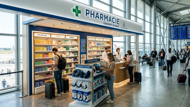 Nouvelle Pharmacie à l’Aéroport de Toulouse-Blagnac : Un Service Attendu