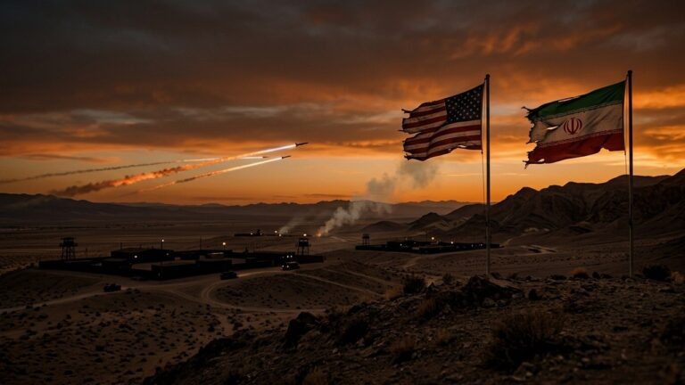 Nouvelles Frappes USA-Iran : la Guerre Partie pour DDrafting the geopolitical analysis articleurer ?