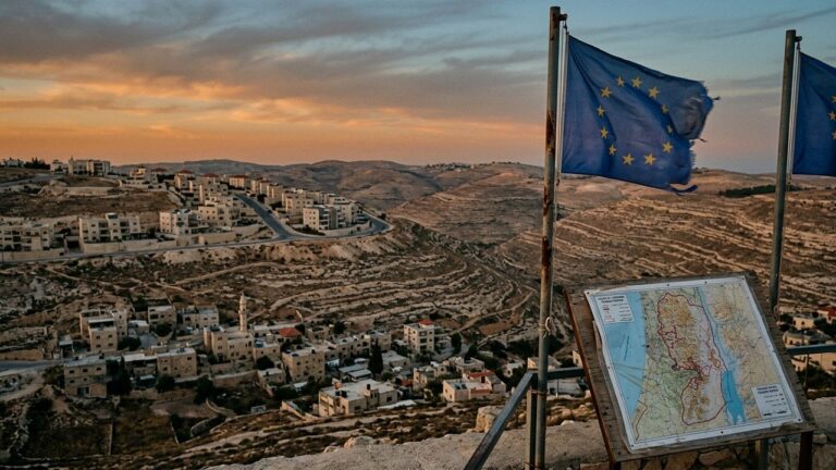 Nouvelles Sanctions UE Contre Colons Israéliens : Vers l&rsquo;Escalade ?