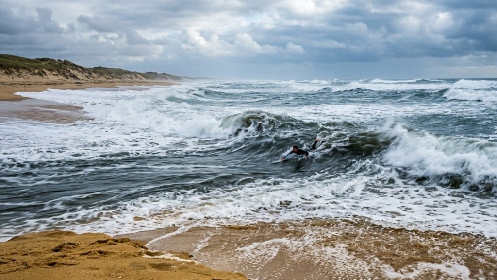 Noyade Tragique Dans Les Landes : Les Pièges Mortels Des Baïnes