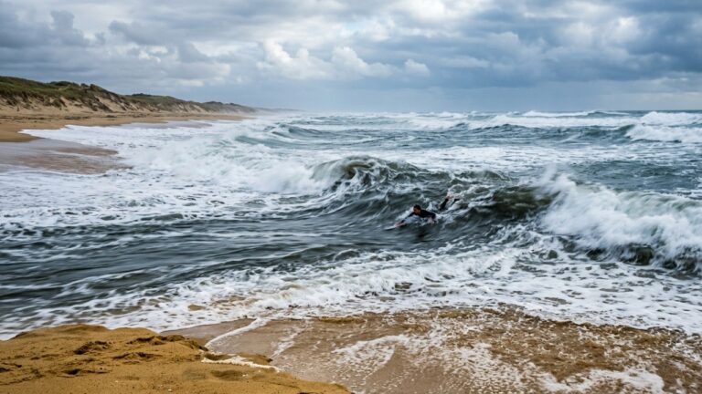 Noyade Tragique Dans Les Landes : Les Pièges Mortels Des Baïnes