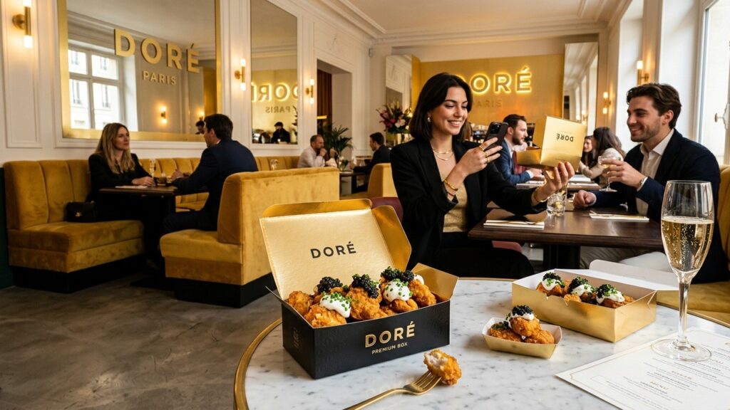 Nuggets Au Caviar À 75 Euros : Le Fast-Food Luxe Beau Arrive À Paris