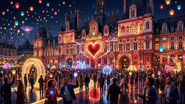 Nuit Blanche 2026 à Paris : 10 Installations Incontournables à Découvrir
