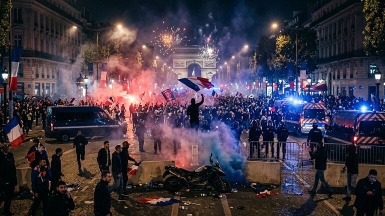 Nuit Chaotique du Sacre du PSG : Violences et Drames à Paris