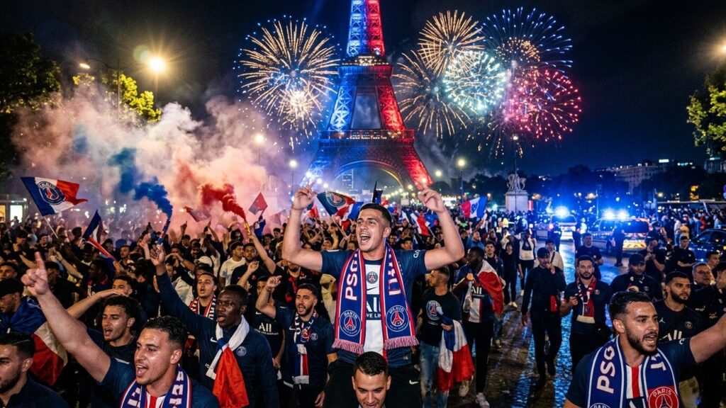 Nuit du Sacre du PSG : Débordements Inévitables en France ?