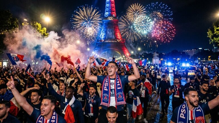 Nuit du Sacre du PSG : Débordements Inévitables en France ?