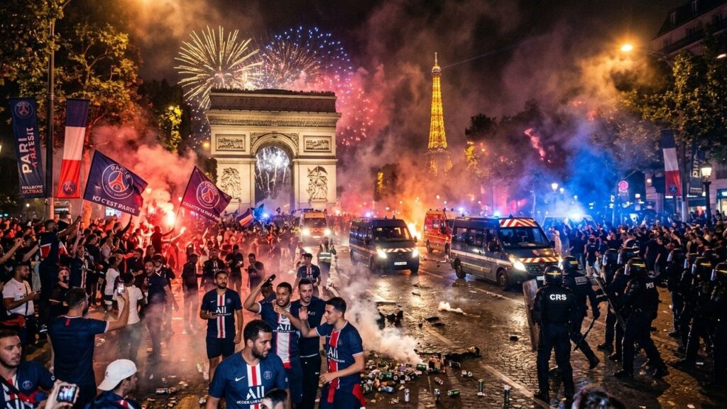 Nuit du Sacre PSG : 890 Interpellations et Bilan Alarmant des Violences