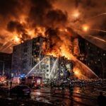 Nuit Sanglante en Ukraine : 18 Morts dans les Frappes Russes