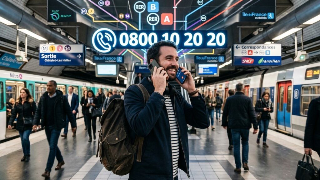 Numéro Unique Transports IDF : 40 000 Appels Mensuels et Succès Grandissant