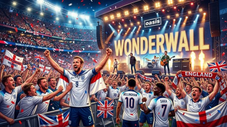 Oasis Et Angleterre : Wonderwall Devient Le Nouvel Hymne Des Trois Lions