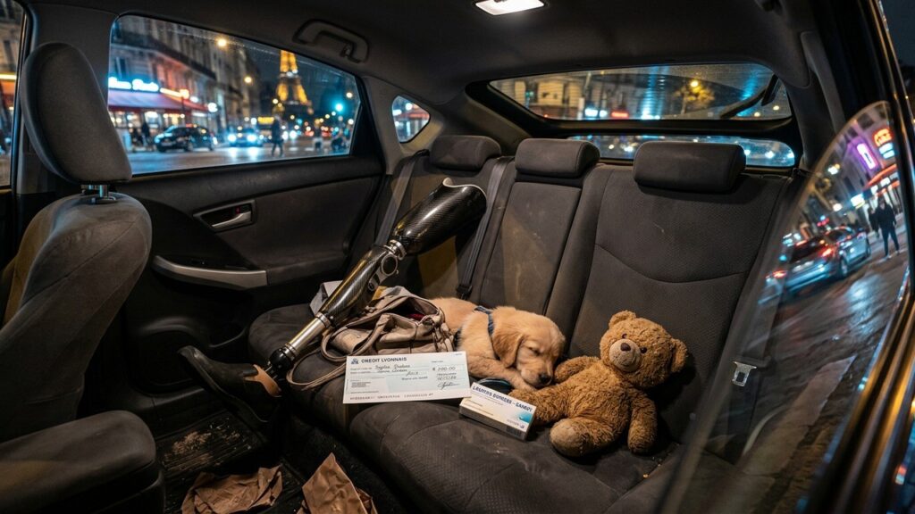 Objets Insolites Oubliés dans les VTC : Prothèses et Chèques Surprenants