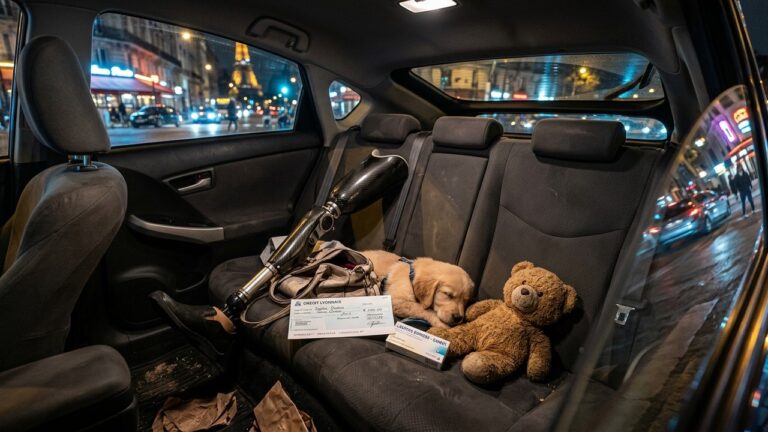 Objets Insolites Oubliés dans les VTC : Prothèses et Chèques Surprenants