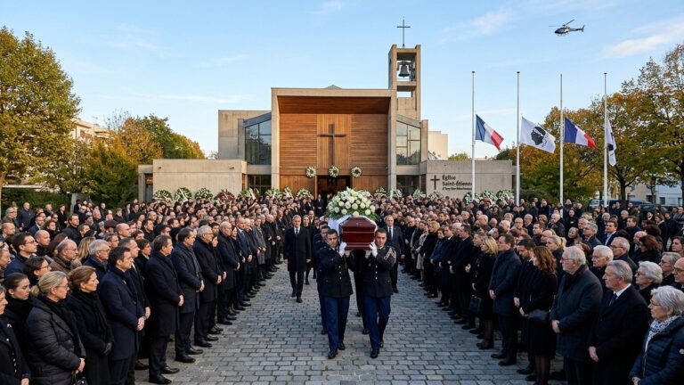 Obsèques d&rsquo;André Santini : Hommage Émouvant à Issy-les-Moulineaux