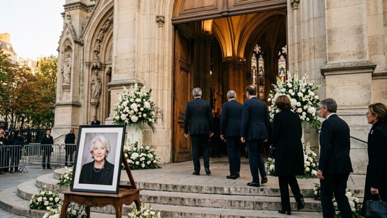 Obsèques de Bernadette Chirac : Hommage Émouvant des Grandes Figures