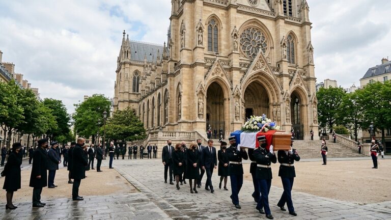 Obsèques de Bernadette Chirac : Hommage National à l&rsquo;Ancienne Première Dame