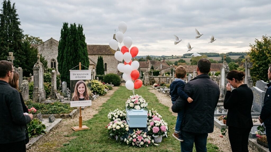 Obsèques de Lyhanna : Adieu Déchirant à une Fillette de 11 Ans