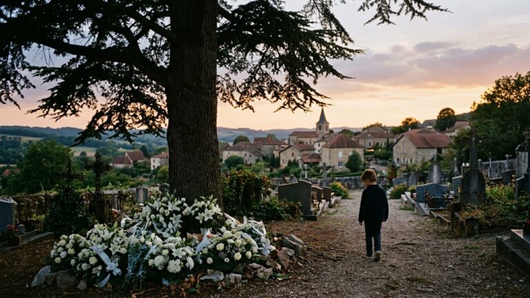 Obsèques de Lyhanna : Fleurance en Deuil Après la Tragédie