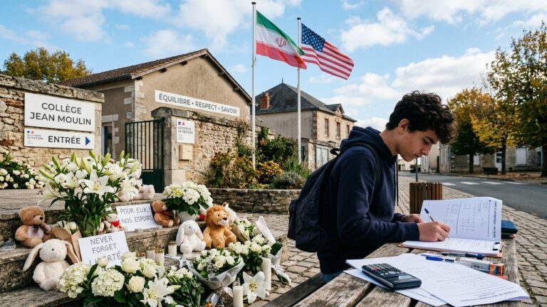 Obsèques de Lyhanna, Paix Iran et Bac Maths : Infos Midi