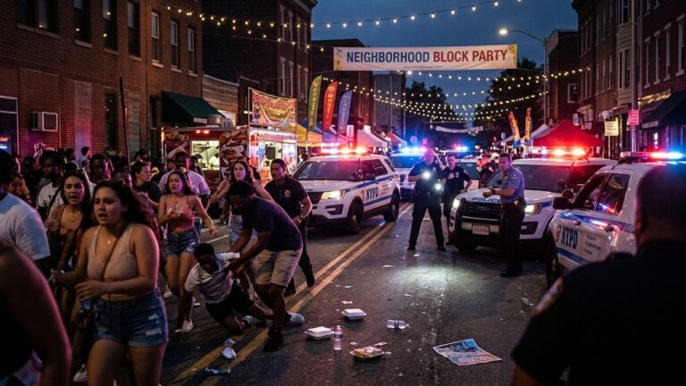 Ohio : 12 Personnes Touchées Par Balles Lors D&rsquo;Un Festival Local