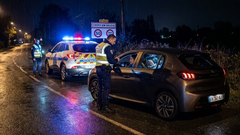 Oise : Conductrice Alcoolisée Arrêtée Avec Bébé de 9 Mois à Bord