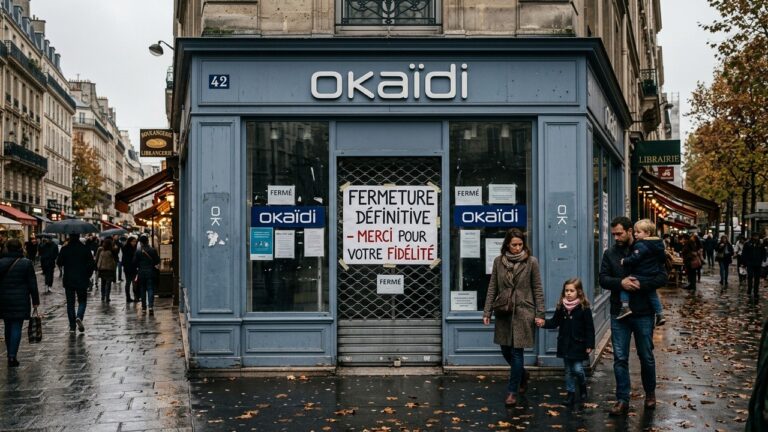 Okaïdi Ferme Magasins et Supprime Postes : La Crise du Textile Enfant