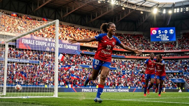 OL Lyonnes Écrase Paris FC 5-0 : Triomphe Éclatant en Finale