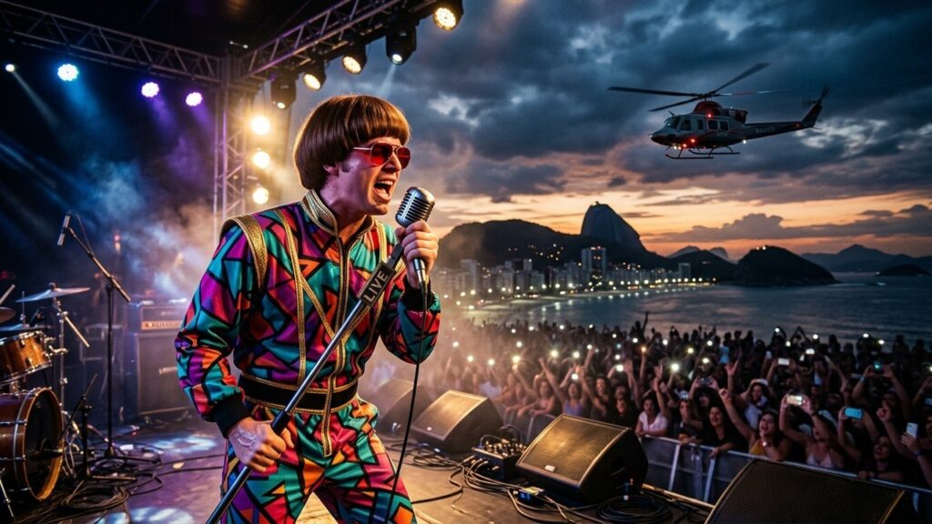 Oliver Tree : La Tragique Mort du Chanteur Excentrique au Brésil
