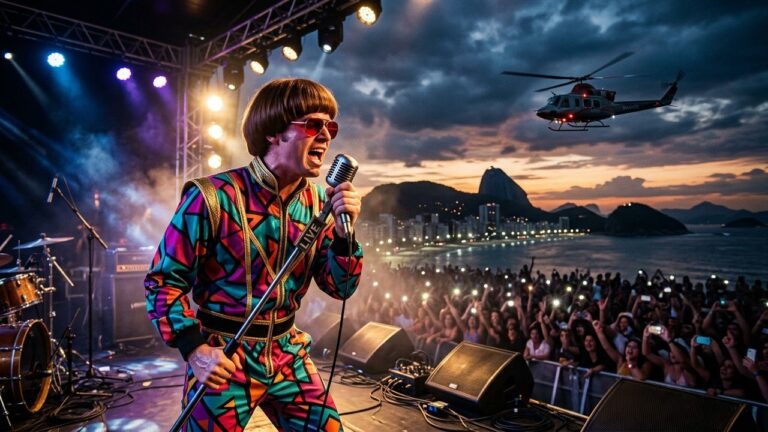 Oliver Tree : La Tragique Mort du Chanteur Excentrique au Brésil