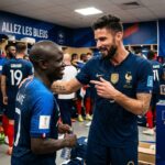 Olivier Giroud : Comment Il A Convaincu Kanté de Rester en Bleu
