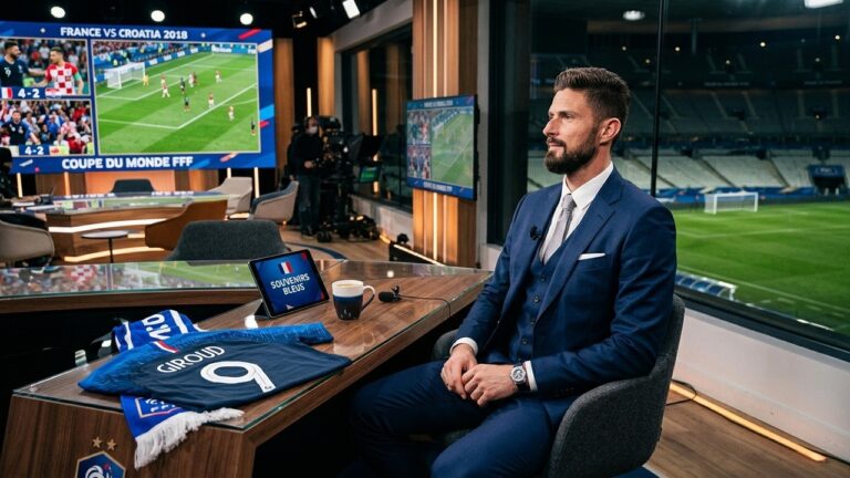 Olivier Giroud Nostalgique en Chroniqueur à la BBC pour le Mondial 2026
