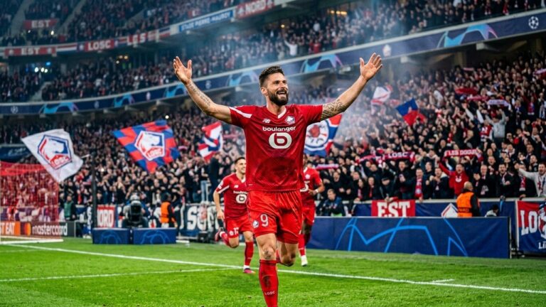 Olivier Giroud Prolonge à Lille : Le Champion Continue l’Aventure