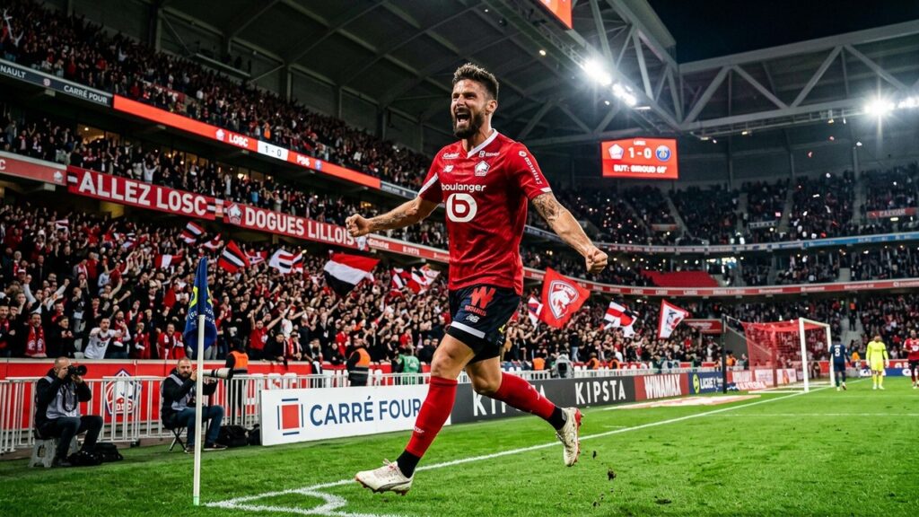 Olivier Giroud Prolonge à Lille pour une Saison SupplGenerating the football articleémentaire