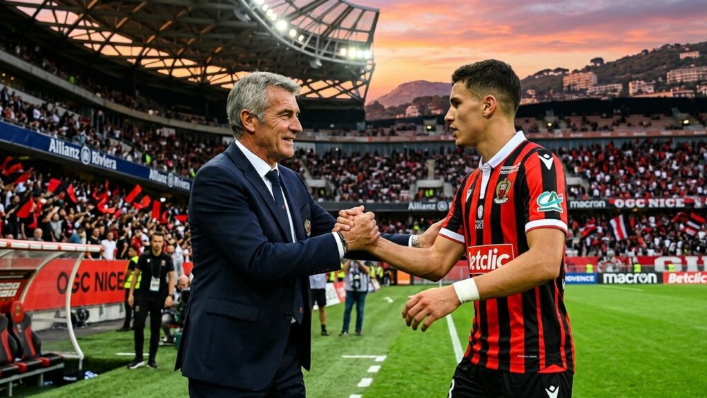 Olivier Pantaloni Nouvel Entraîneur de l&rsquo;OGC Nice : Un Virage Ambitieux